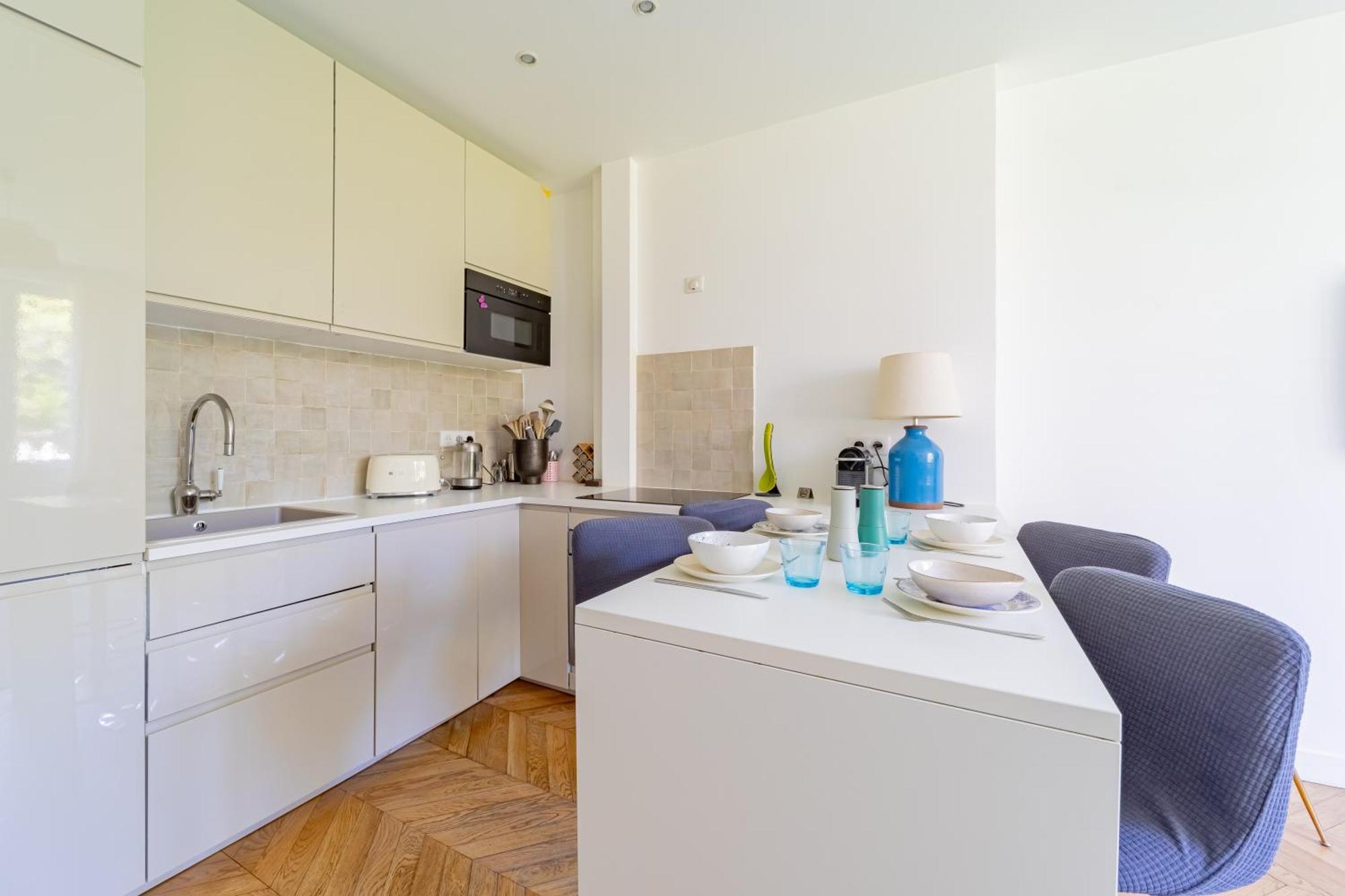 Nice Stay In City Center With Parking Boulogne-Billancourt Bagian luar foto