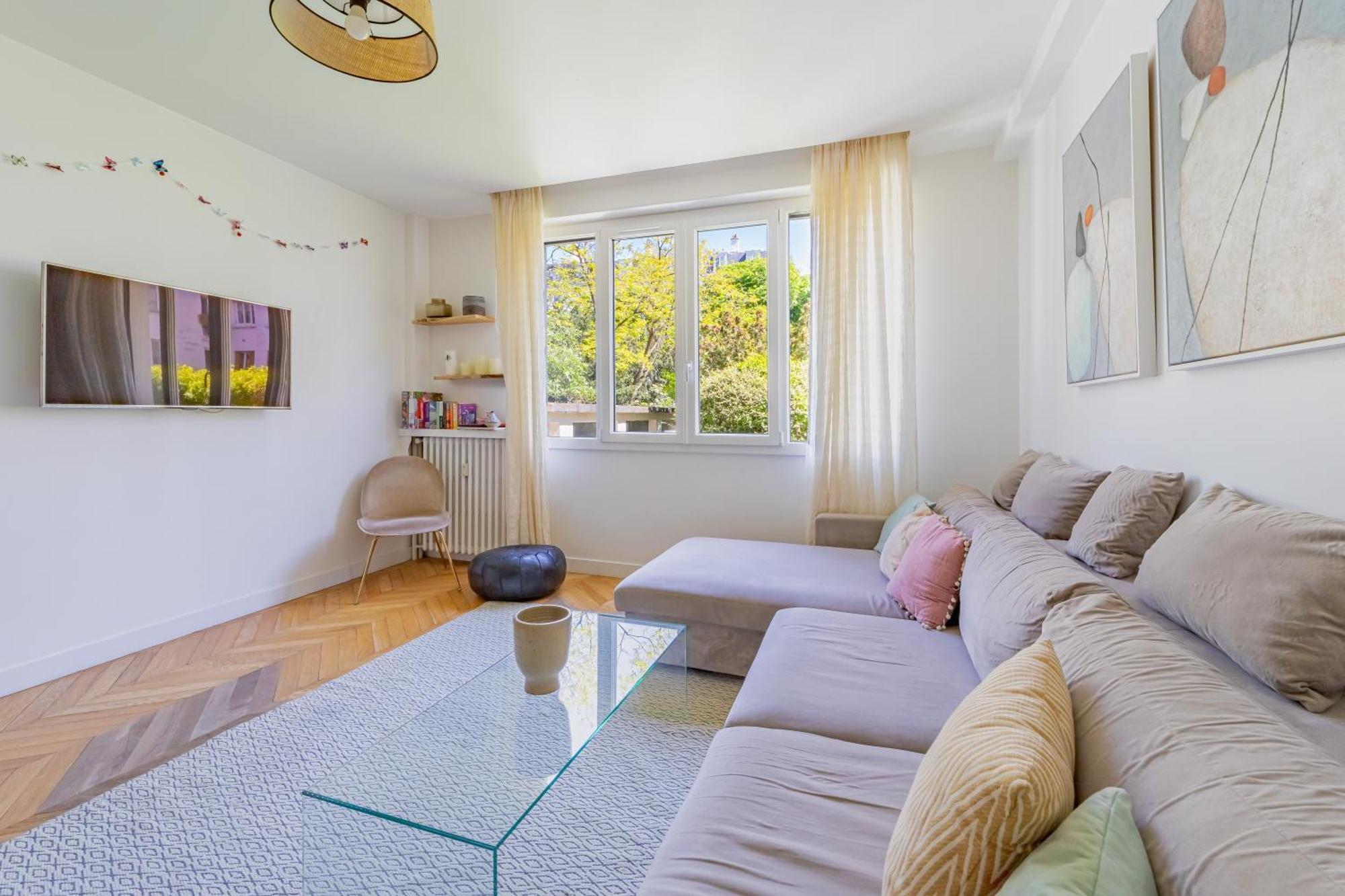 Nice Stay In City Center With Parking Boulogne-Billancourt Bagian luar foto