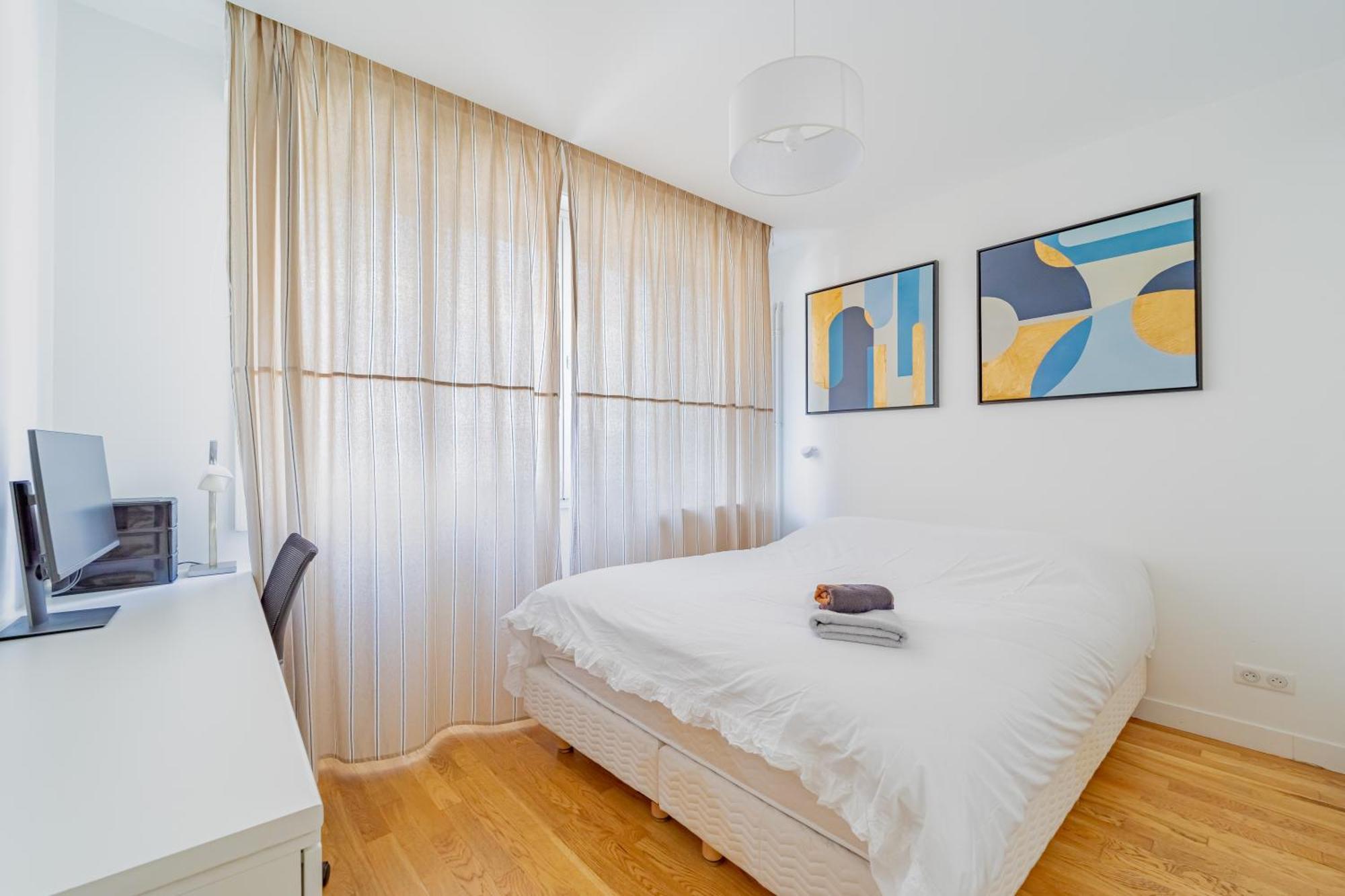 Nice Stay In City Center With Parking Boulogne-Billancourt Bagian luar foto
