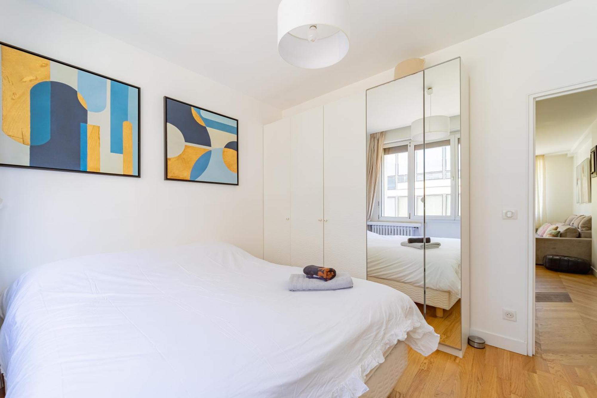 Nice Stay In City Center With Parking Boulogne-Billancourt Bagian luar foto